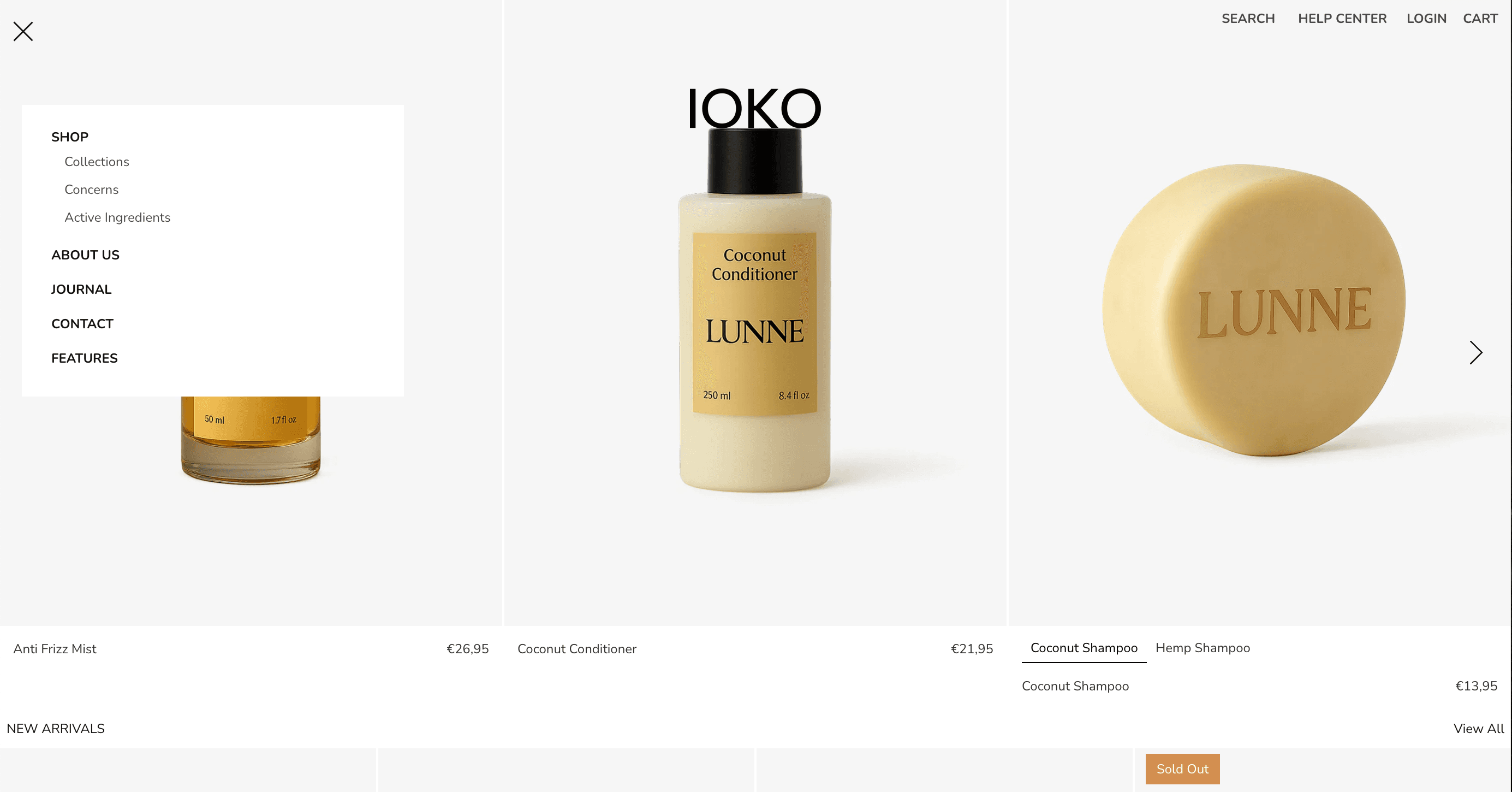 Label One — A modern Shopify theme