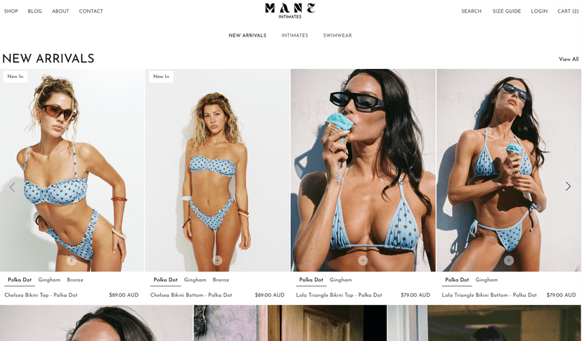 Mane Intimates